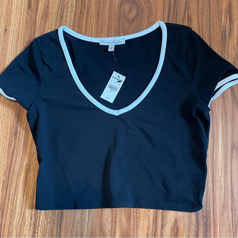 Express crop top, Medium, new with tags